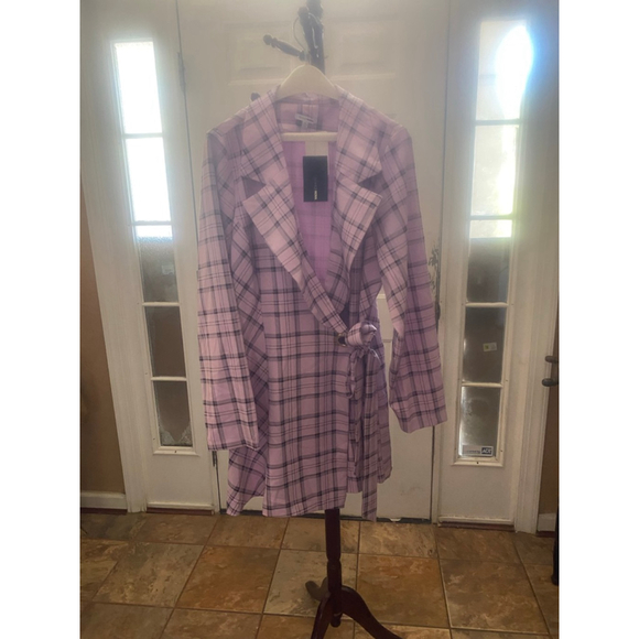Fashion Nova Pants - Women's Fashion Nova 3X Lavender Black romper